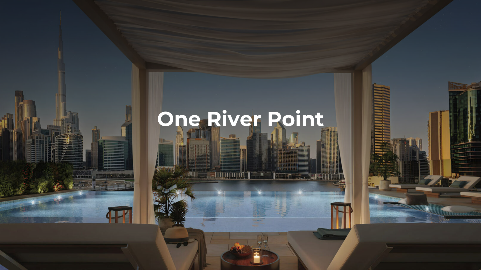 One River point Dubai Dubai real estate