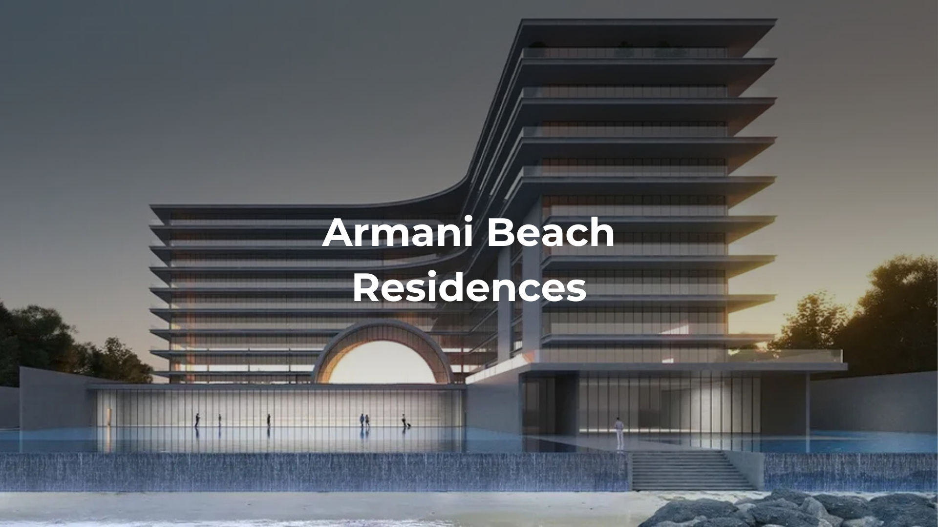 Armani Beach Residences Dubai Dubai realty