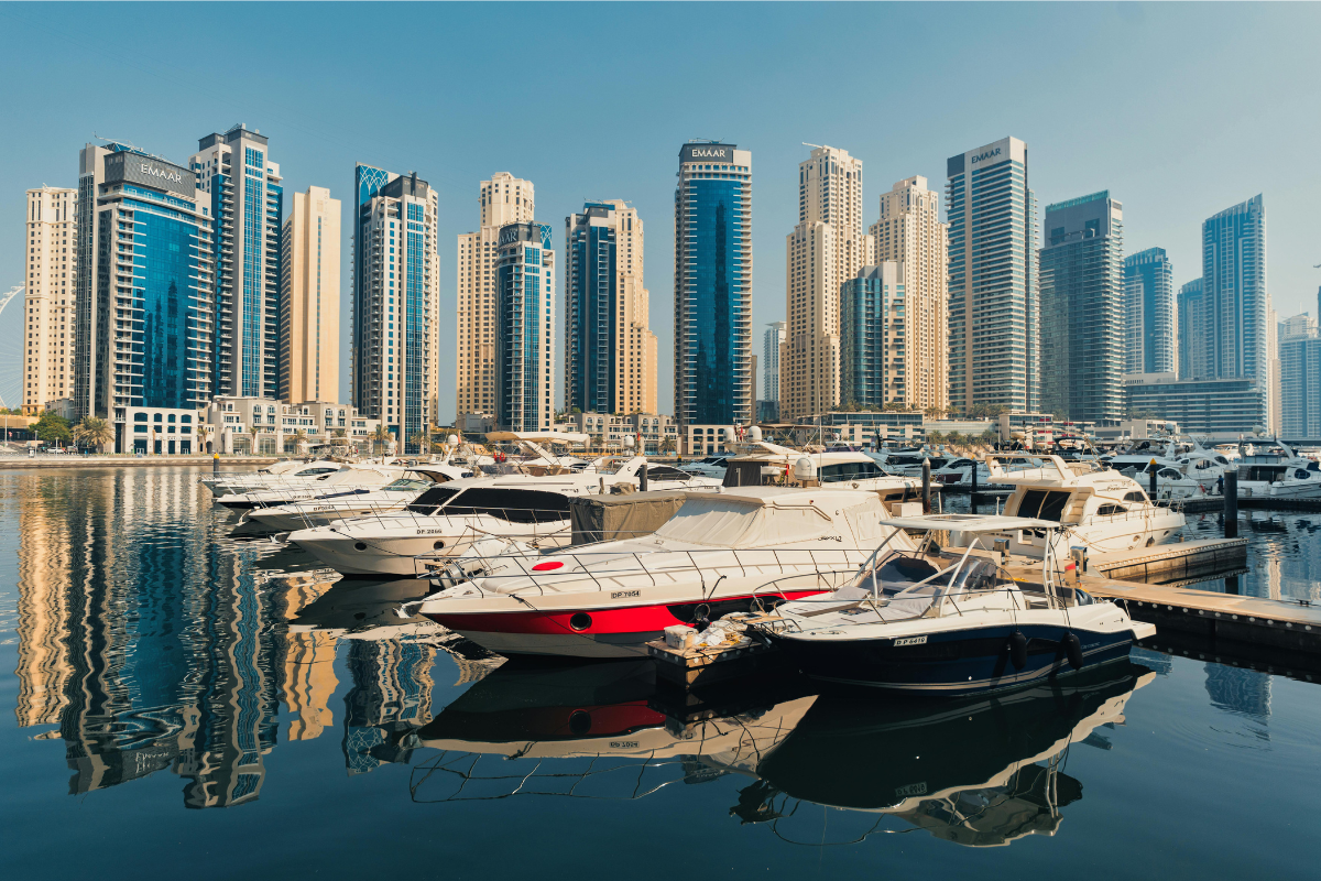 Dubai Marina