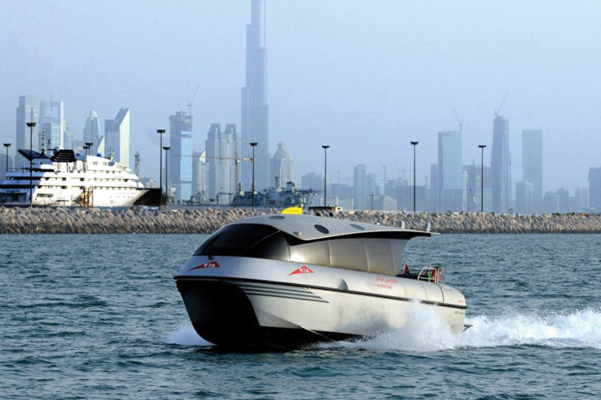 dubai water taxi